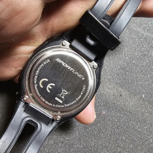 Sportline S7 Heart Rate Calorie Monitor 7 Function ECG  Accurate Sport Watch sig - Picture 8 of 9